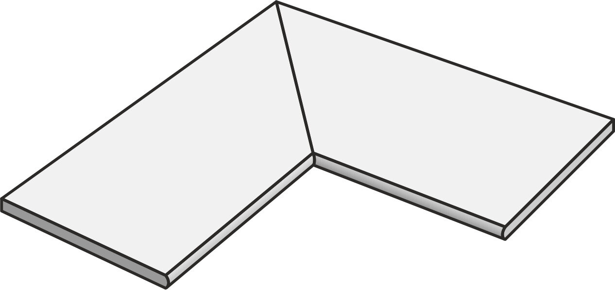 Бортик Неглазурованный керамогранит Margres Slabstone 25CI36SL37F_SlabstoneC/IBolTortora ( шт)