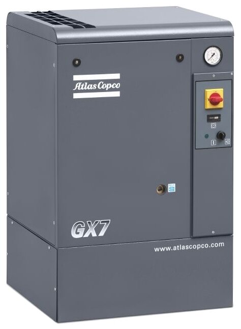 Компрессор масляный Atlas Copco GX7 10P, 7 кВт