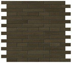 Керамическая плитка Atlas Concorde (Атлас Конкорд Италия) MEK Bronze Mosaico Zip (AMKN) 27х28 Mek AMKN