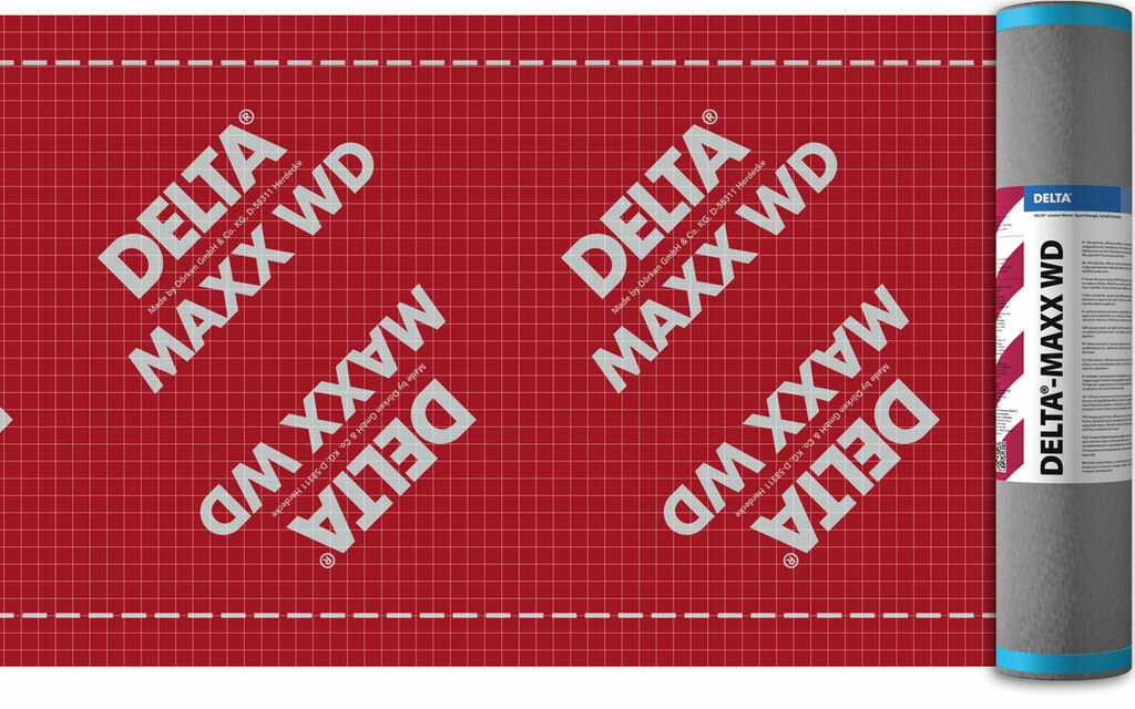 Delta (Dorken) Диффузионная мембрана с двумя зонами проклейки DELTA-MAXX WD