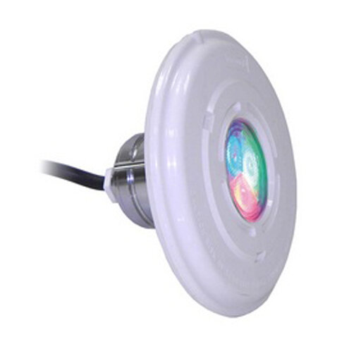 Светильник quot;LumiPlus Miniquot; 2.11 RGB DMX (направленный свет), для всех типов бассейнов, свет Led-RGB DMX, оправа Led-ABS-пластик, кабель Led-да