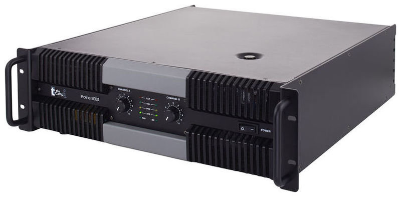 Усилитель мощности 850 - 2000 Вт (4 Ом) the t.amp Proline 3000