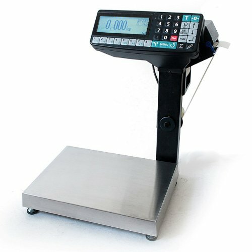 Весы с печатью этикетки масса МК-32.2-RP10-1 весы-регистратор