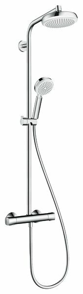 Душевая стойка hansgrohe Crometta 160 1jet Showerpipe 27264400