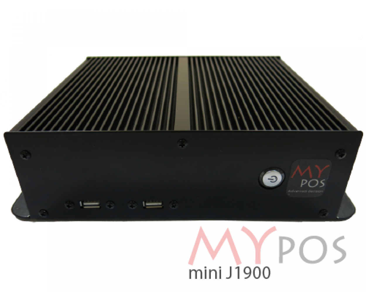 POS-компьютер myPOS mini 3 J1900, RAM 4Gb, SSD 120GB, 6 USB, 6 COM, PS/2, LPT, без ОС