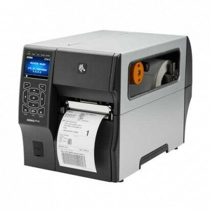Zebra Принтер TT ZT410; 203dpi, Serial, USB, Eth, BT,цветной дисплей! ZT410A2-T0E0000Z