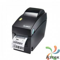 Принтер этикеток Godex DT2x термо 203 dpi, Ethernet, USB, RS-232, 011-DT2342-00B