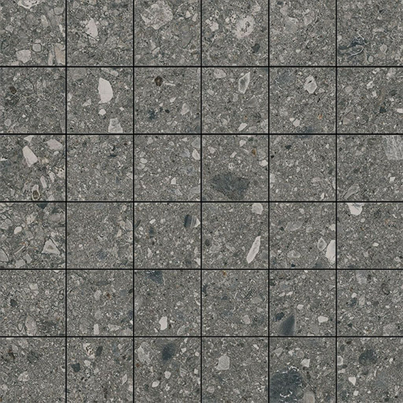 Мозаика напольная M0NP Mystone Ceppo di Gre Antracite 30х30 Marazzi Italy