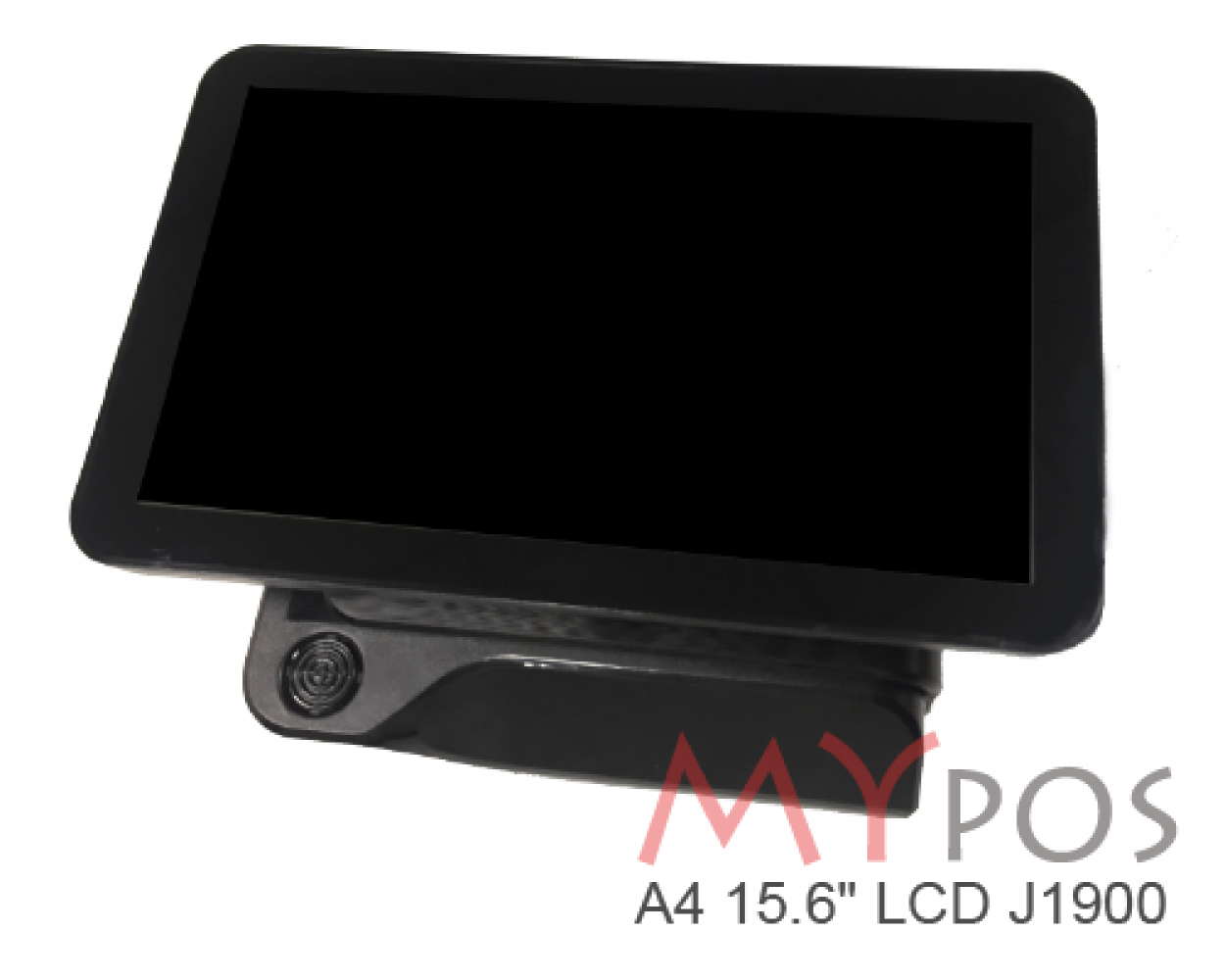 Сенсорный POS-компьютер моноблок MYPOS A4 15.6quot; LCD, J1900, RAM 4GB, SSD 120GB, 6 USB, 2 RS232, VGA, HDMI, без ОС