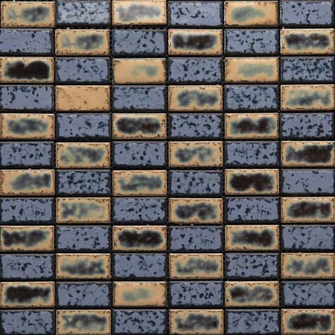 Мозаика Natural BRICK-3(4) глазурованная 29,8x29,8 см размер чипа 48x24 материал Керамика толщина 8 мм