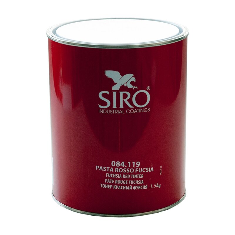 084.119 SIRO Fuchsia Red Пигментная паста, уп.3,5кг