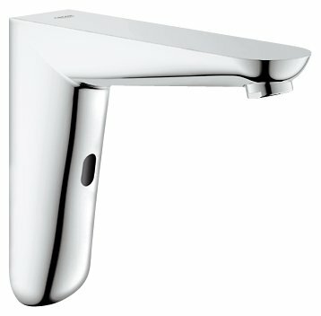 Смеситель для раковины (умывальника) Grohe Euroeco Cosmopolitan E 36274000 сенсорный с термостатом встраиваемый