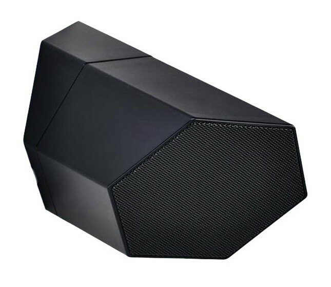 Cloud CS-S3B. 3 - дюймовый, полнодиапазонный, настенный громкоговоритель с инновационным дизайном. Цвет: чёрный.