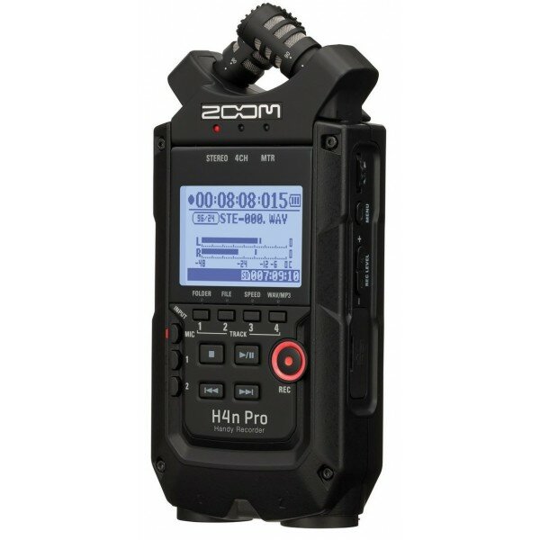 Рекордер Zoom H4n Pro Black черный