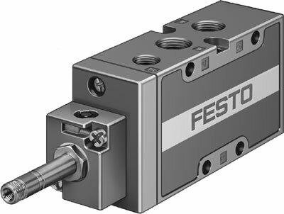 Распределитель с электроуправлением Festo MFH-5-1/4-L-S-B-EX