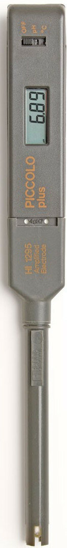 Hanna Instruments HI 98113 PICCOLO plus рН-метр/термометр карманный (pH/T)