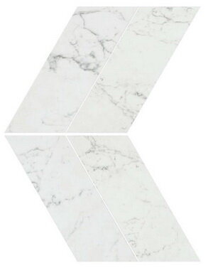 Atlas Concorde Marvel Stone Carrara Pure Chevron Lappato