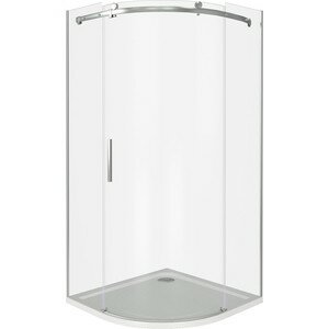 Душевой уголок Good Door Altair R 100х100 прозрачный, хром (Altair R-100-C-CH)