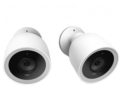 Комплект видеонаблюдения Nest Cam IQ Outdoor 2 Camera Set 2 камеры