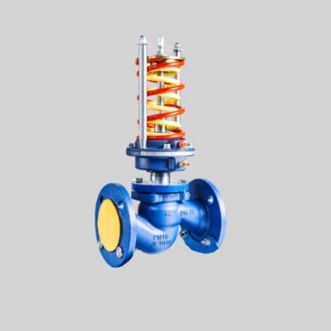 Регулятор давления после себя RDT-P-1.2-65 Ду65 (0,24-3,0 бар)