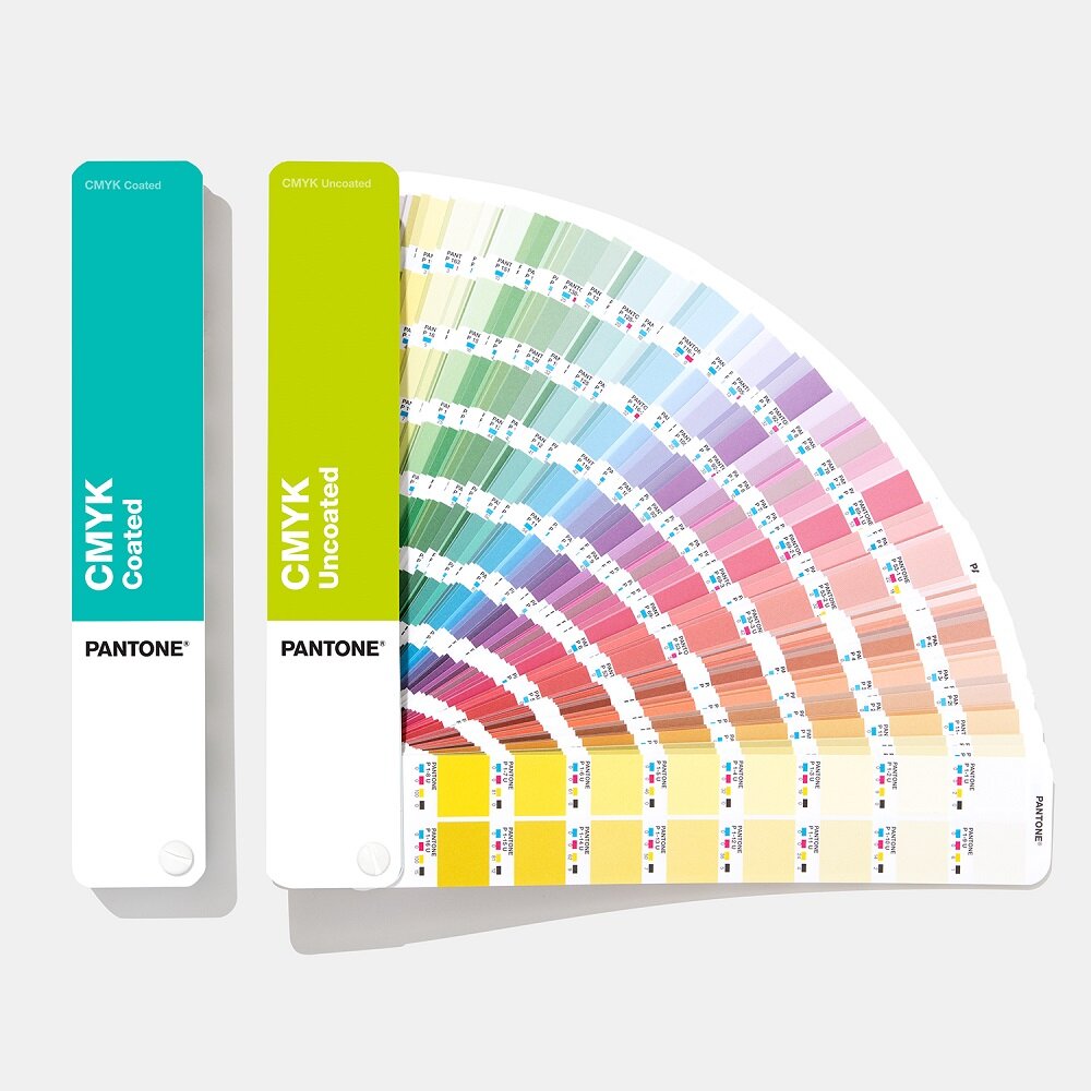 Цветовой справочник Pantone CMYK Guide Set 2019