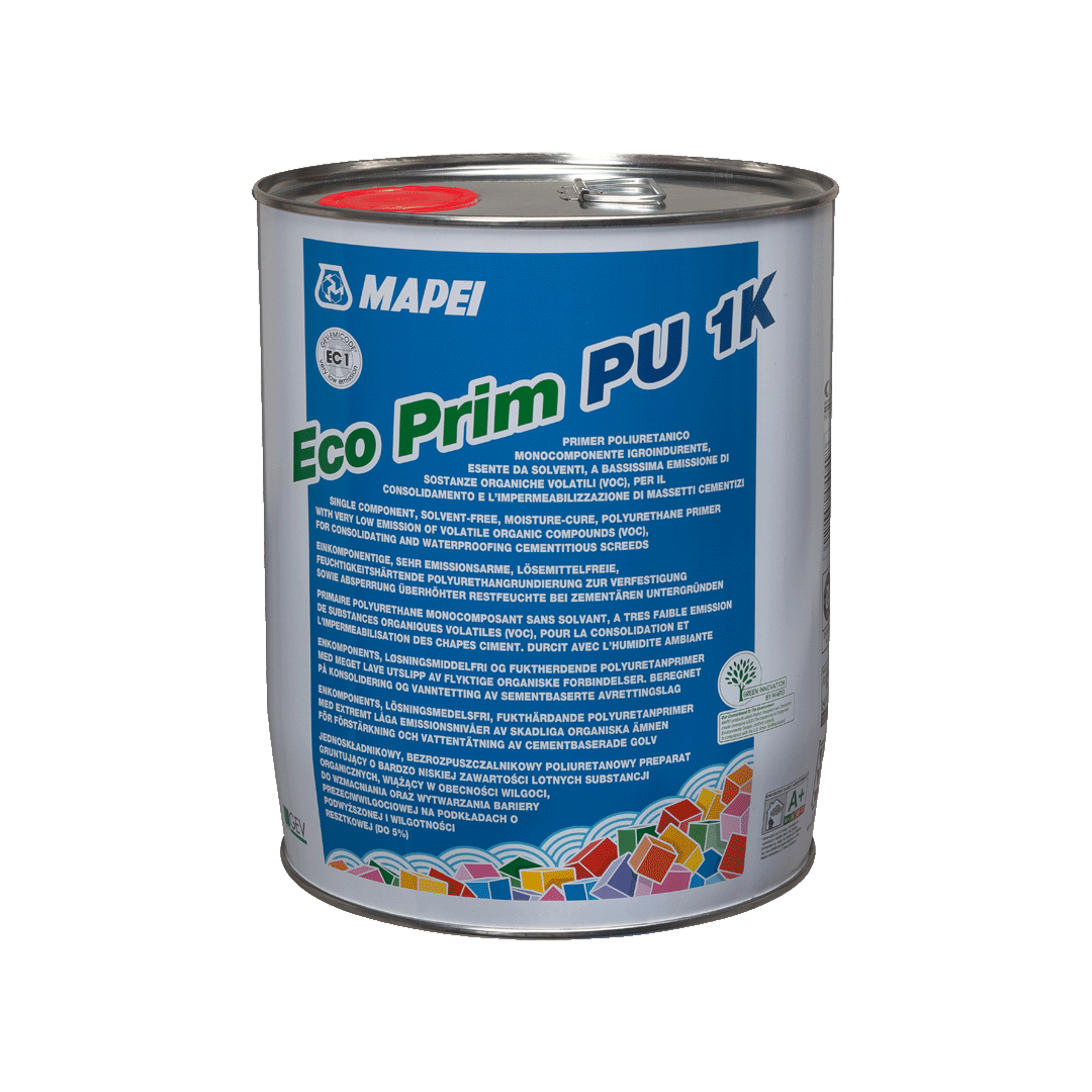 Однокомпонентная полиуретановая грунтовка Eco Prim PU 1K, 10 кг