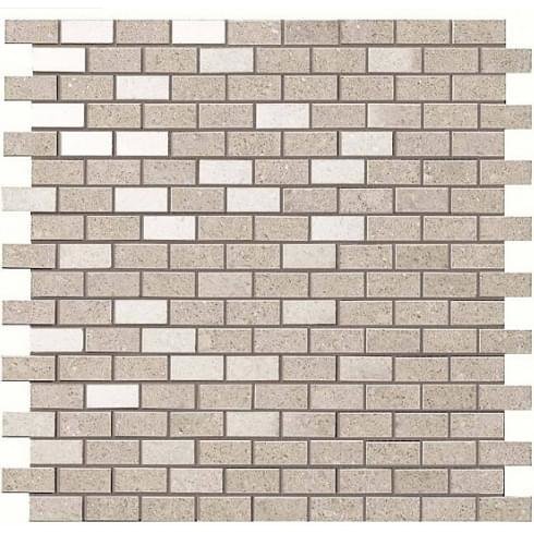 Мозаика Atlas Concorde Kone Silver Mosaico Brick 30.4x30.4