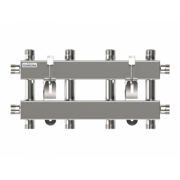 Gidruss Модульный коллектор из нерж. стали MKSS-60-5DU
