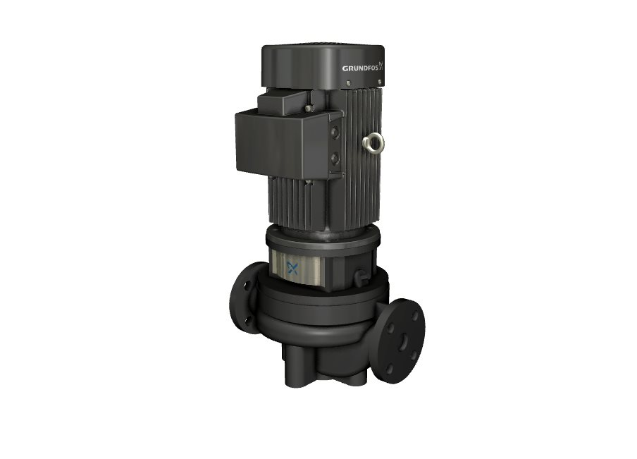 Grundfos TP 32-320/2 A-F-A-BQQE-IX1 Вертикальный центробежный насос