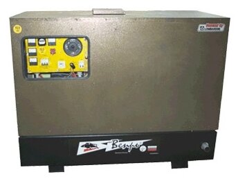 Дизельный генератор Вепрь PS 135-4 в кожухе (108000 Вт)