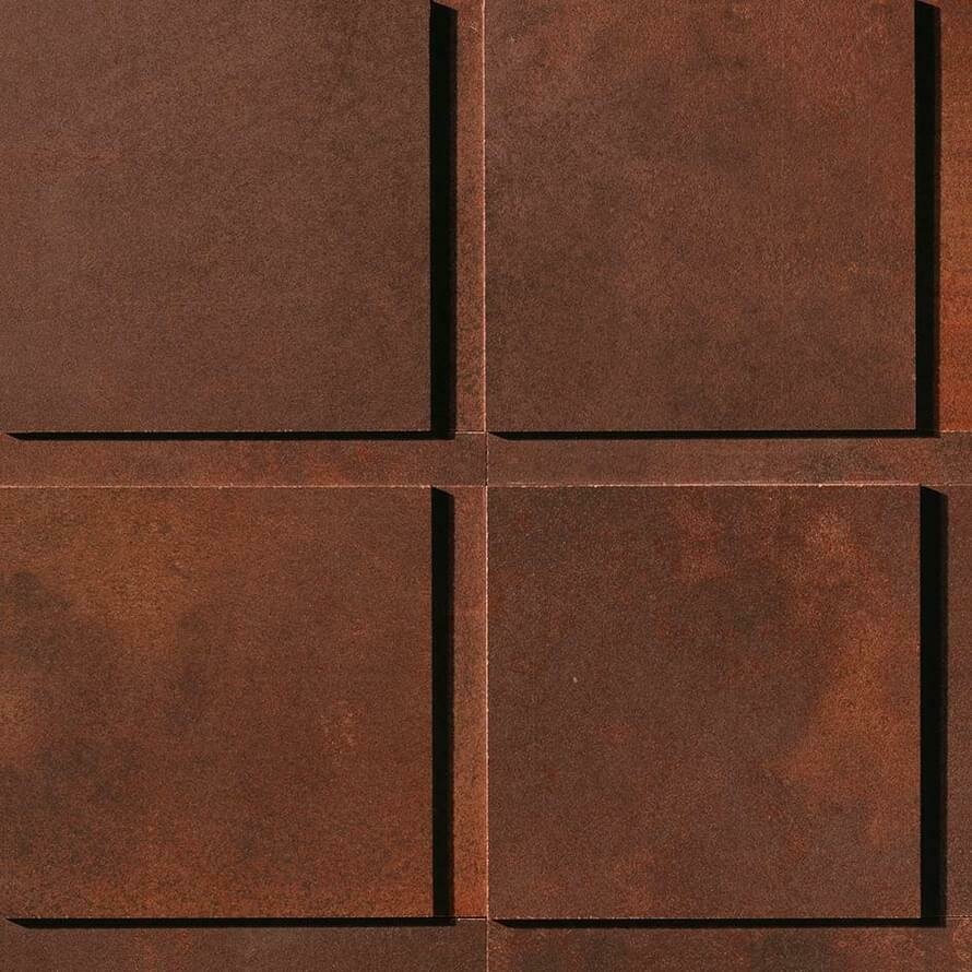 Мозаика Atlas Concorde Blaze Corten Mosaico 3D Factory 29x29, A0US, м.кв.