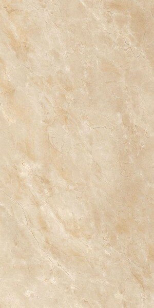 Керамогранит Crema Marfil Lucidato Shiny 6mm 150x300