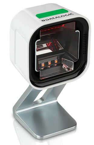 Сканер штрих-кода Datalogic Magellan 1500i, 2D Image, подставка с магнитным основанием, USB кабель, белый (MG08-004121-0040)