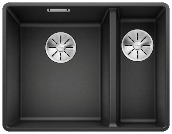 Интегрированная кухонная мойка Blanco Subline 340/160-F 55.2х42.7см искусственный гранит