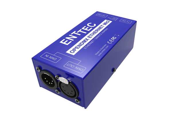 EntTec Open DMX Ethernet ODE with POE mk2