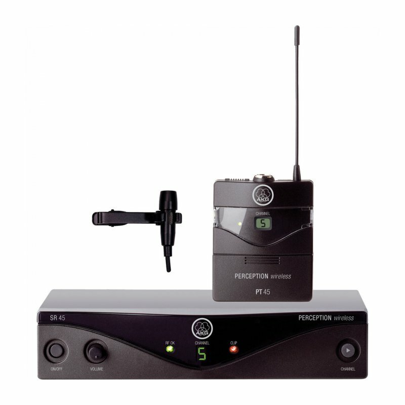 Радиосистема для презентатора AKG Perception Wireless 45 Pres Set BD A