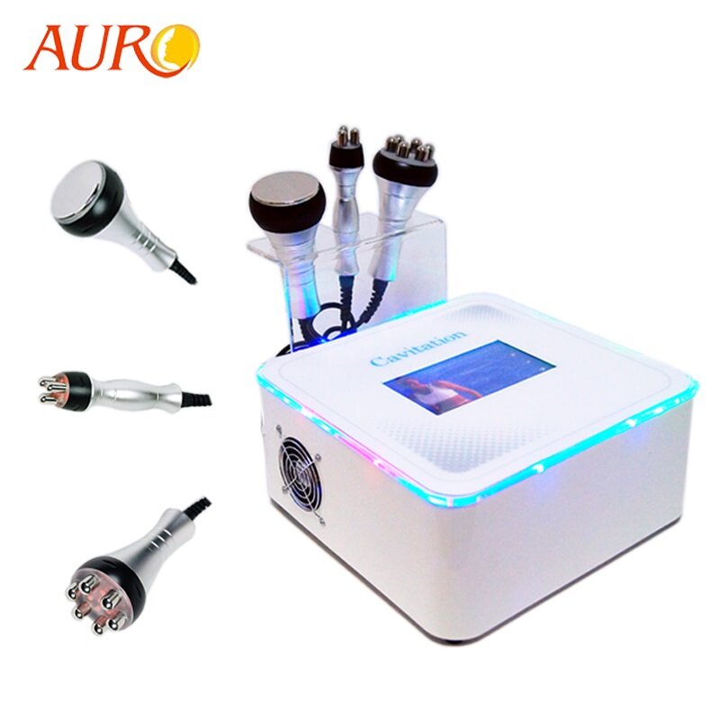 AURO Аппарат для коррекции фигуры 3 в 1 Slimming Box-LCD