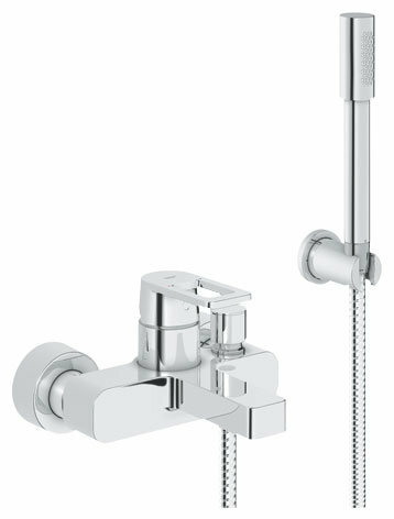 Душевой набор (гарнитур) Grohe Quadra 32639000 хром