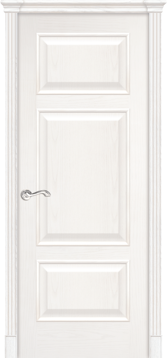 Межкомнатная дверь La Porte Classic 300-6 Ясень бланко глухое полотно