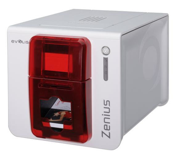 Принтер пластиковых карт Evolis Zenius Classic ZN1U0000RS