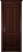 Дверь Ока массив сосны модель Ретро Тип:Глухая Цвет:Махагон