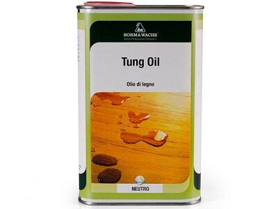 Borma Wachs Масло тунговое 100% натуральное Borma Wachs Tung Oil (Цвет-Бесцветный Объём-20 л.)