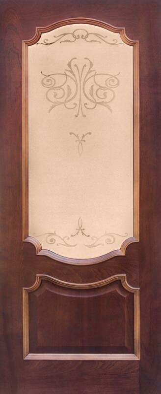 Межкомнатная дверь Нижегородская Премьера ПО | Сапели | 700 х 2000