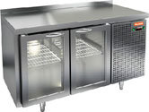 Холодильный стол с прозрачными дверцами Hicold GNG 11/HT