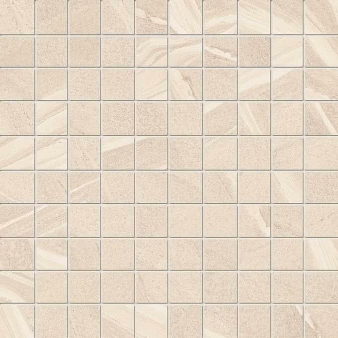 Мозаика Provenza Zerodesign Mosaico 3X3 Pietra Bolivian White Rett 30x30