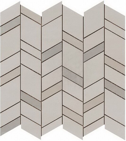 Мозаика Atlas Concorde Mek Medium Mosaico Chevron 31х31 9MCE