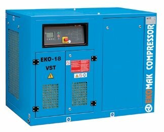 Компрессор масляный Ekomak EKO 22 D VST, 22 кВт