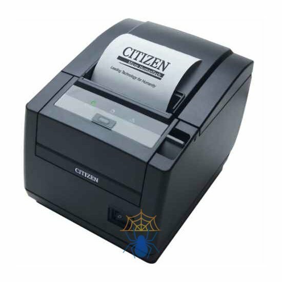 Citizen POS принтер Citizen CT-S601, черный, No interface CTS601SNNEBK