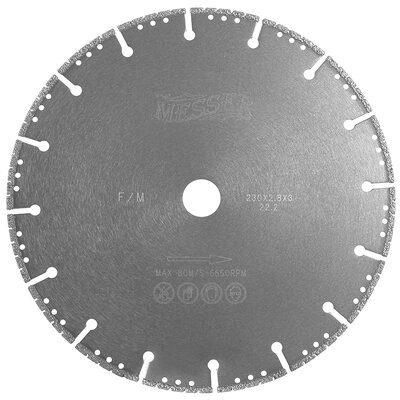 Диск алмазный Messer F/M VACUUM d 350 мм (металл)