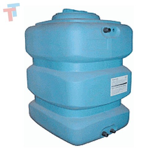 Бак для воды Aquatech (Акватек) ATP-1000 (синий) с поплавком